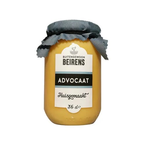 Huisgemaakte advocaat van Buitengewoon Beirens