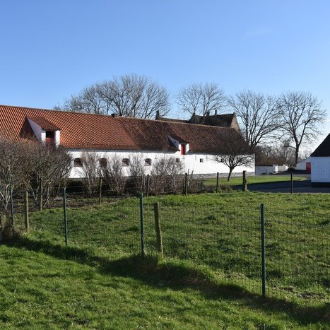 De historische hoeve van ’t Schottenhof