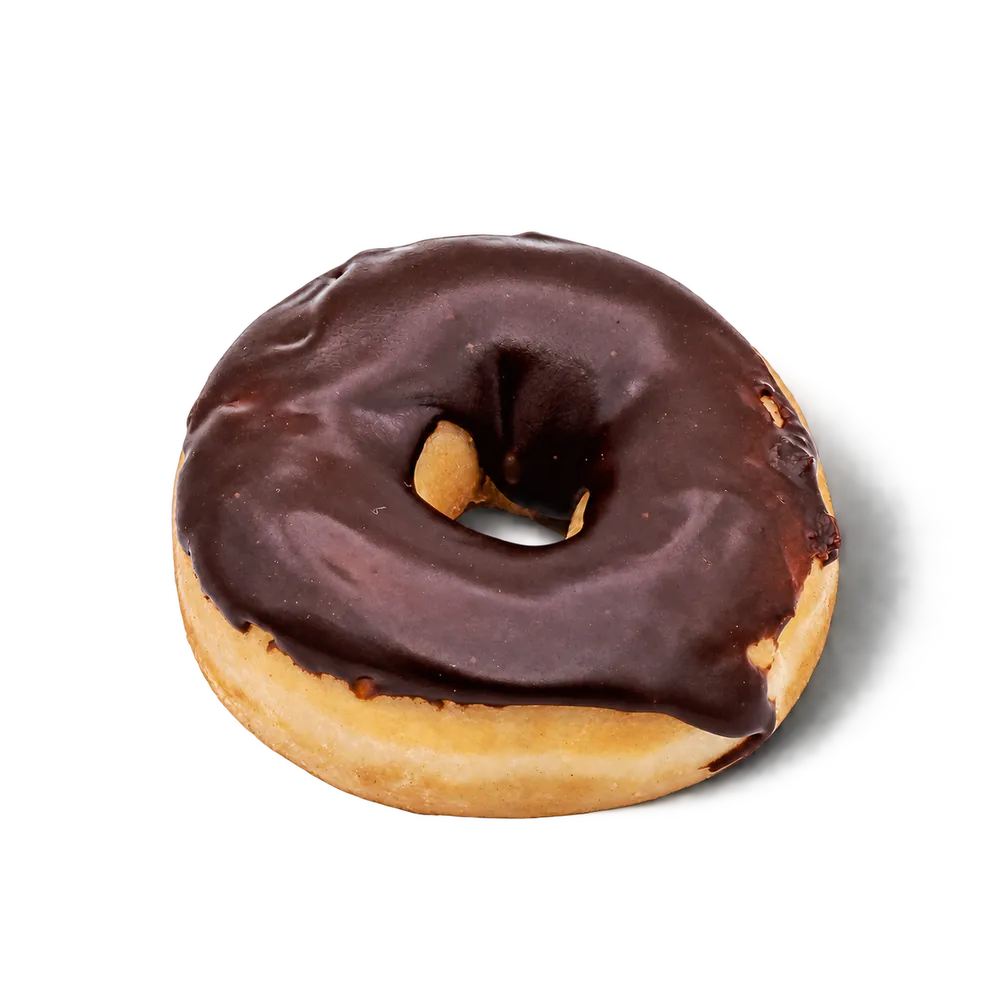 Donut chocolade