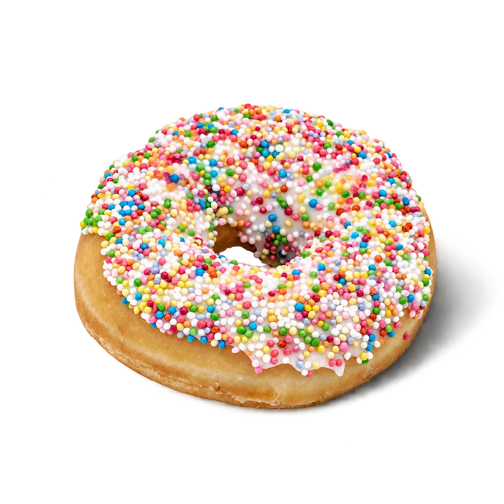 Donut spikkeltjes