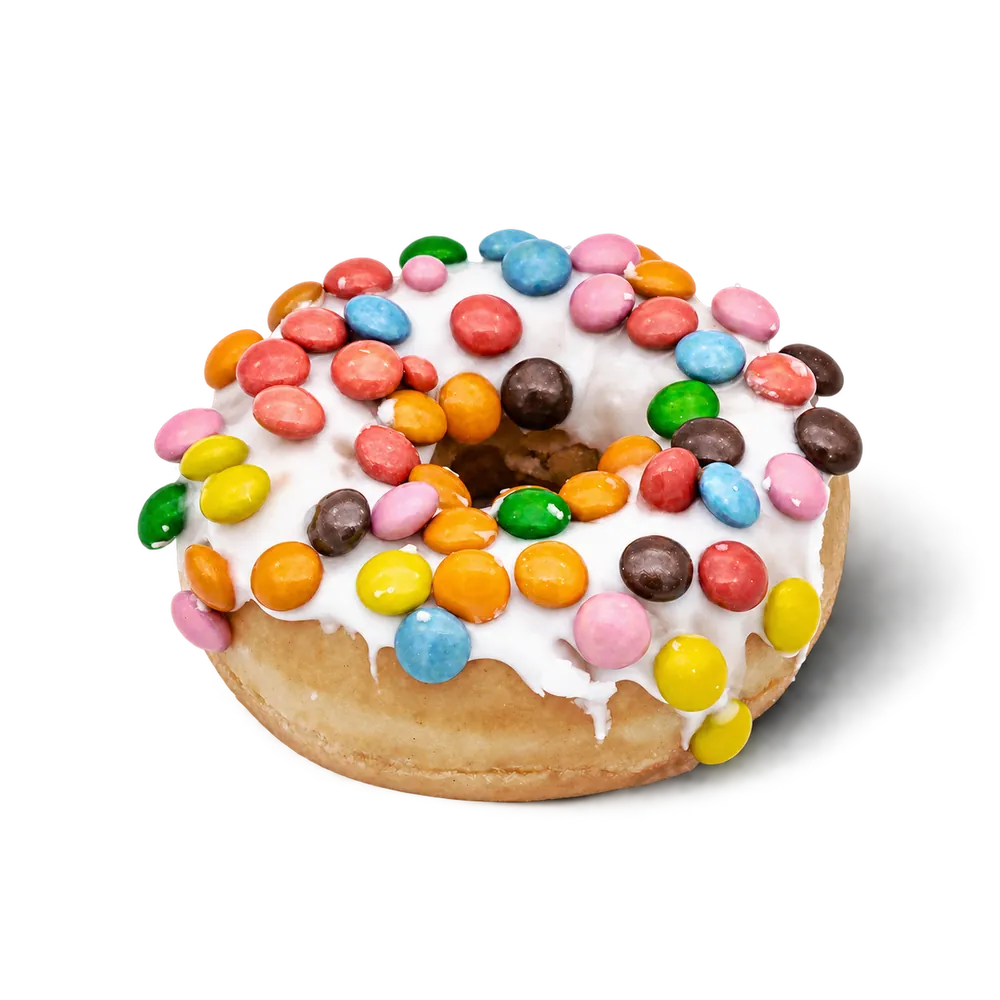 Smartie Donut