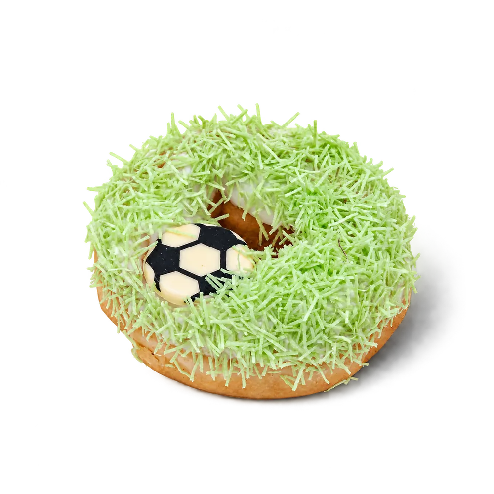 Voetbal donut