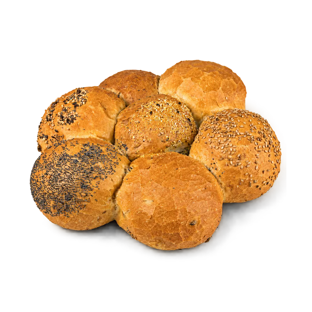 Pistoletbloempje HARDE broodjes