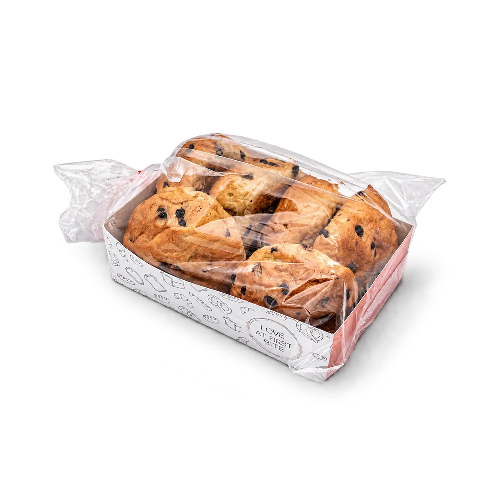 Zakje bolletjes Chocolade (6)
