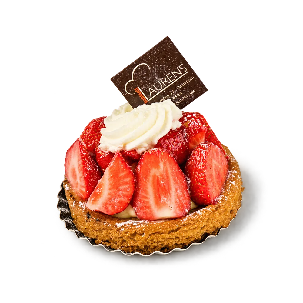 Croute Aardbei (taartje)