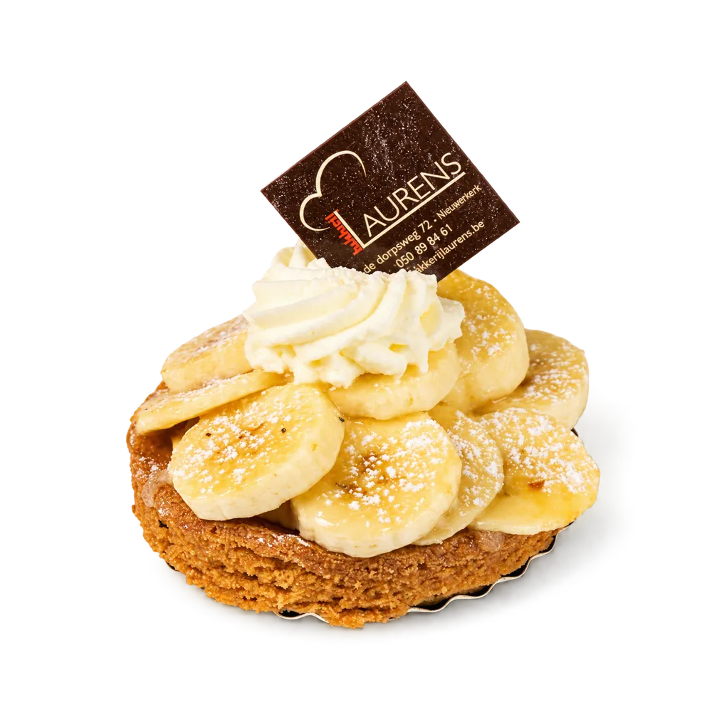Croute Banaan (taartje)