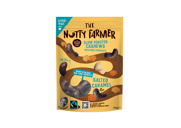 Nutty Farmer Gezouten Karamel