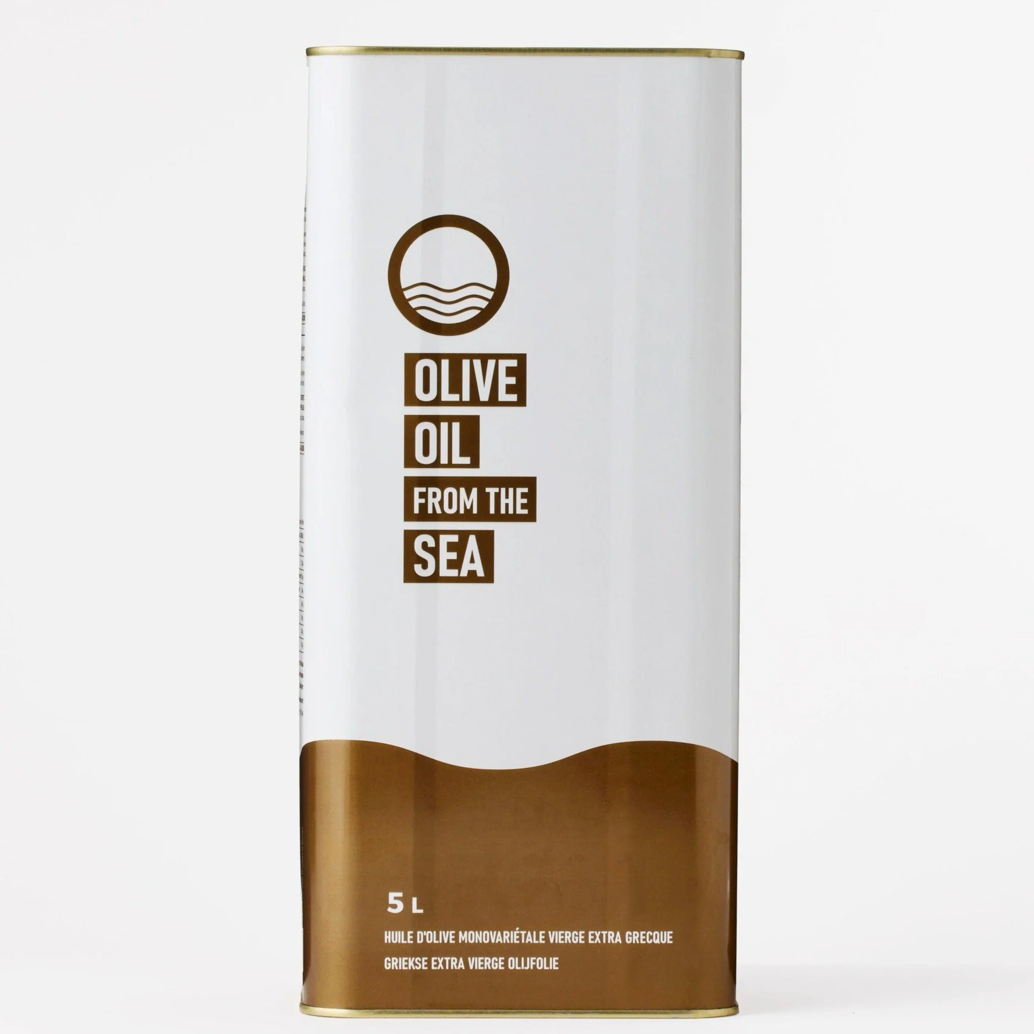 Olive Oil from the Sea tin
