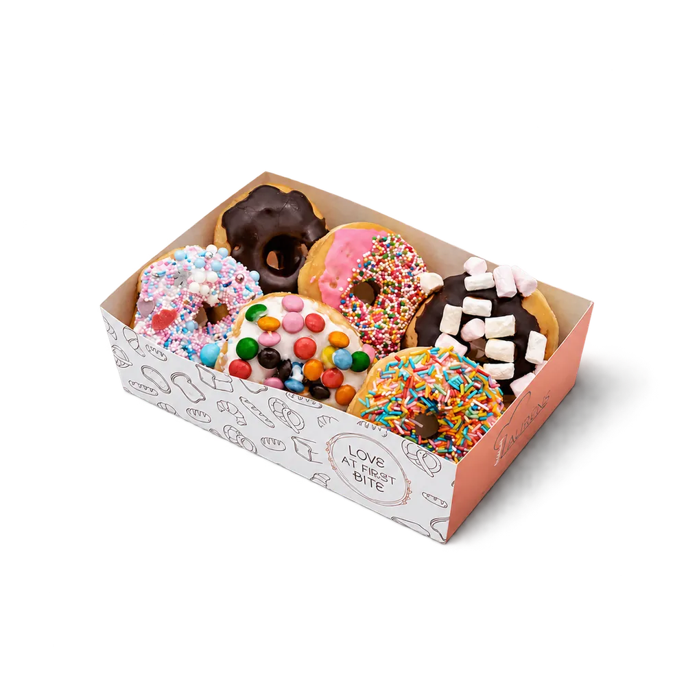 6 Mini Donuts- Assortiment
