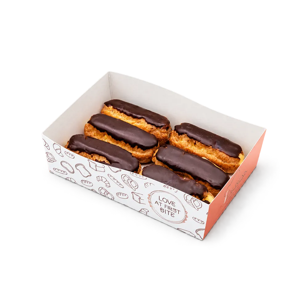 6 Mini eclairs
