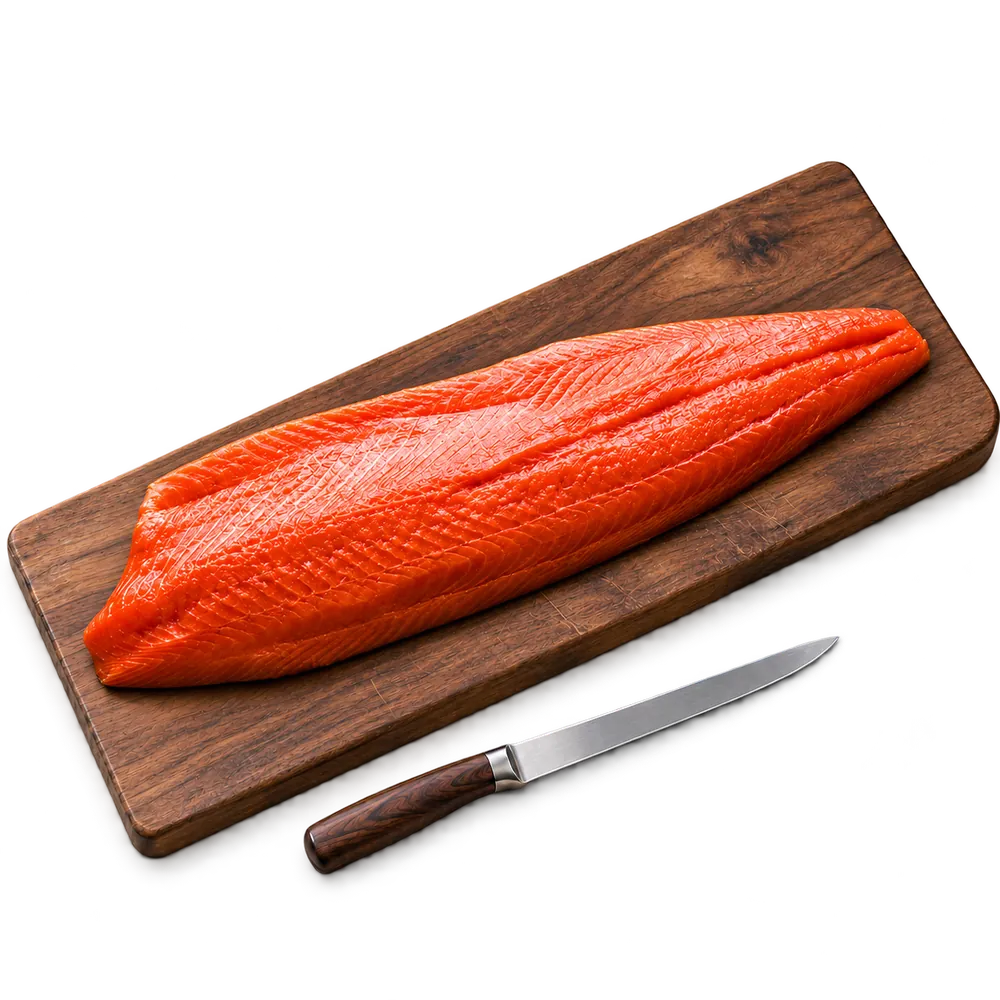 Verse zalmfilet zonder vel