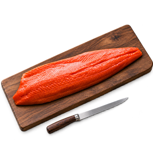 Verse zalmfilet zonder vel