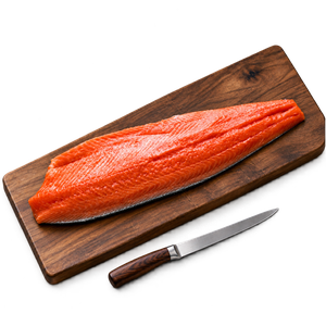 Verse zalmfilet met vel