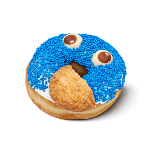 Cookie monster Donut