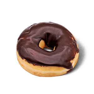 Donut chocolade