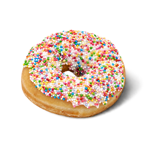 Donut spikkeltjes