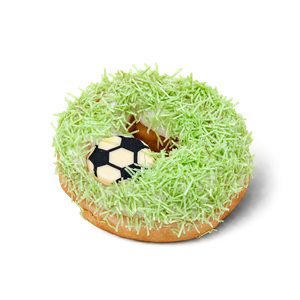 Voetbal donut
