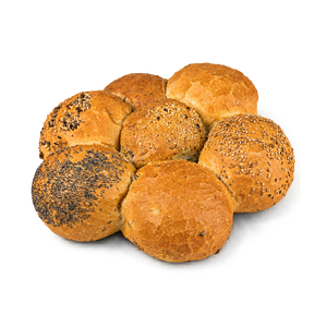 Pistoletbloempje HARDE broodjes