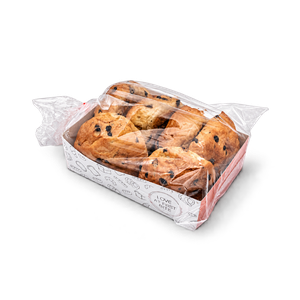 Zakje bolletjes Chocolade (6)