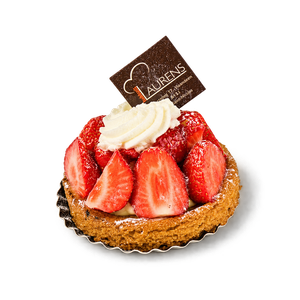 Croute Aardbei (taartje)