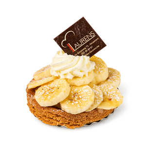 Croute Banaan (taartje)