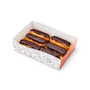 6 Mini eclairs