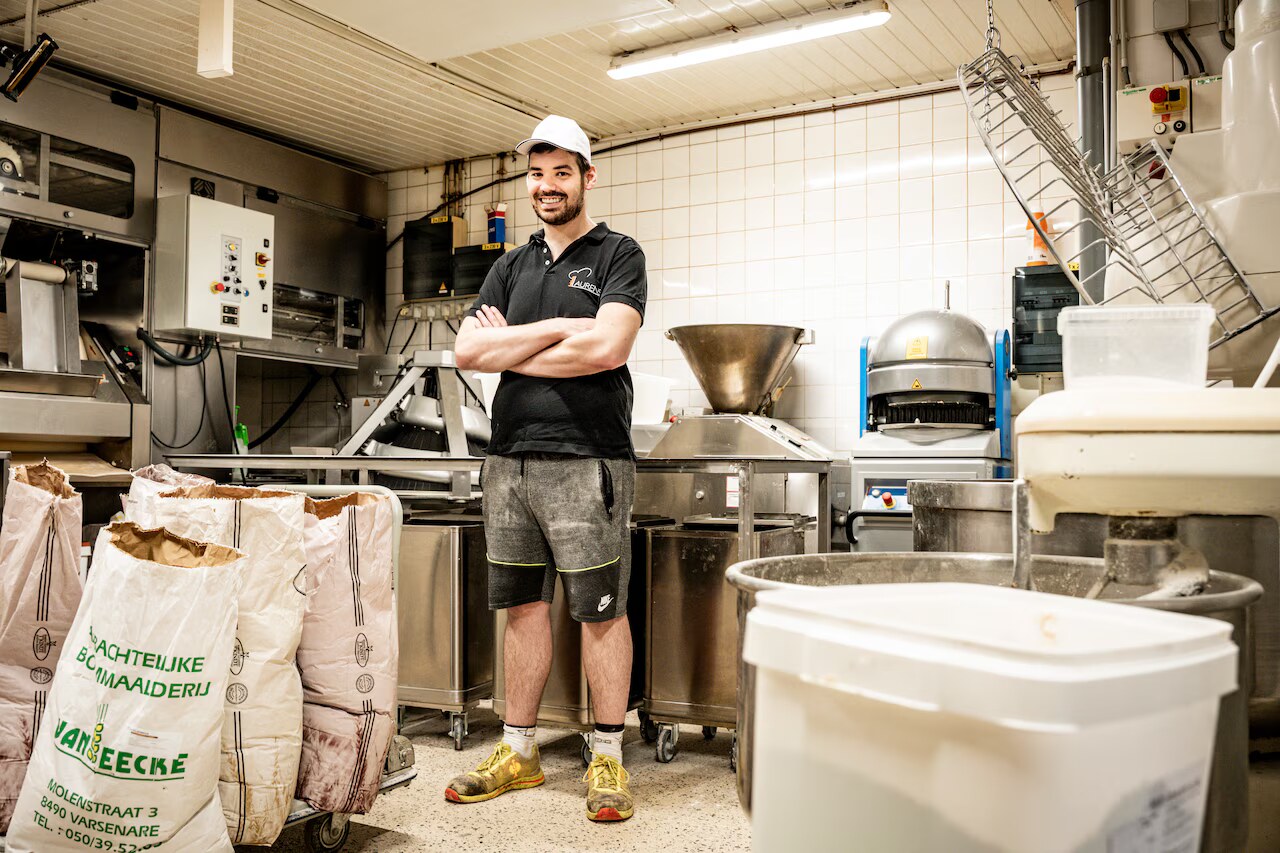 Het ambacht achter Bakkerij Laurens