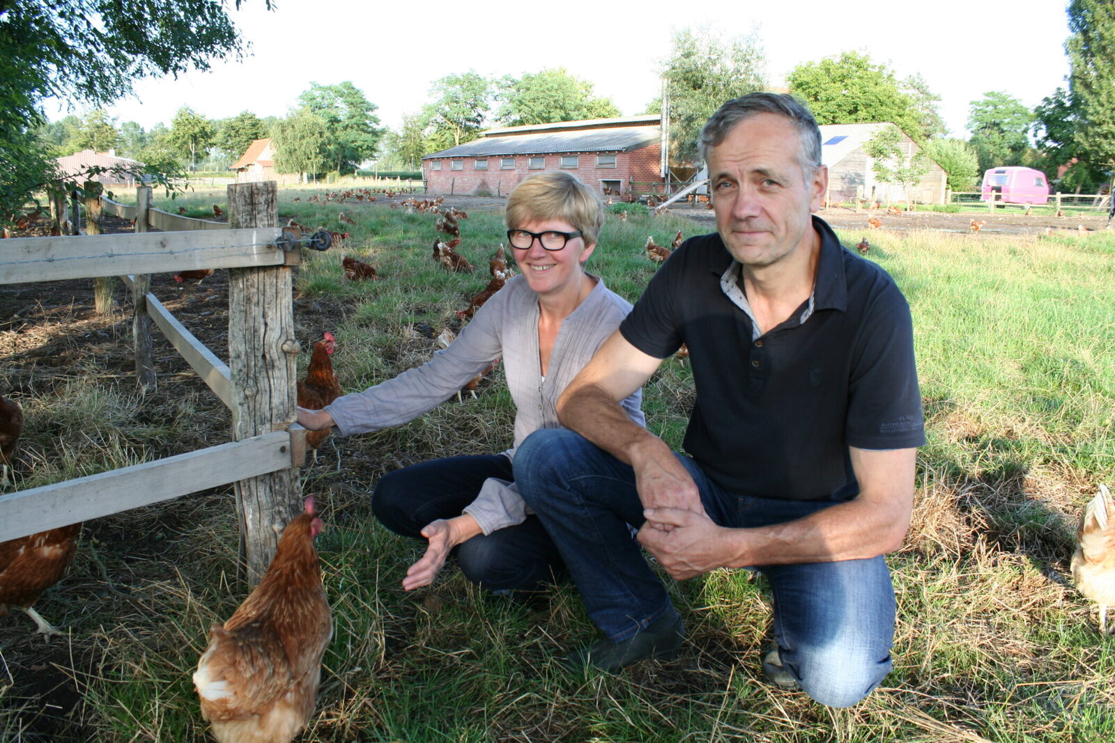 Het ambacht achter Eieren Johan & Christine