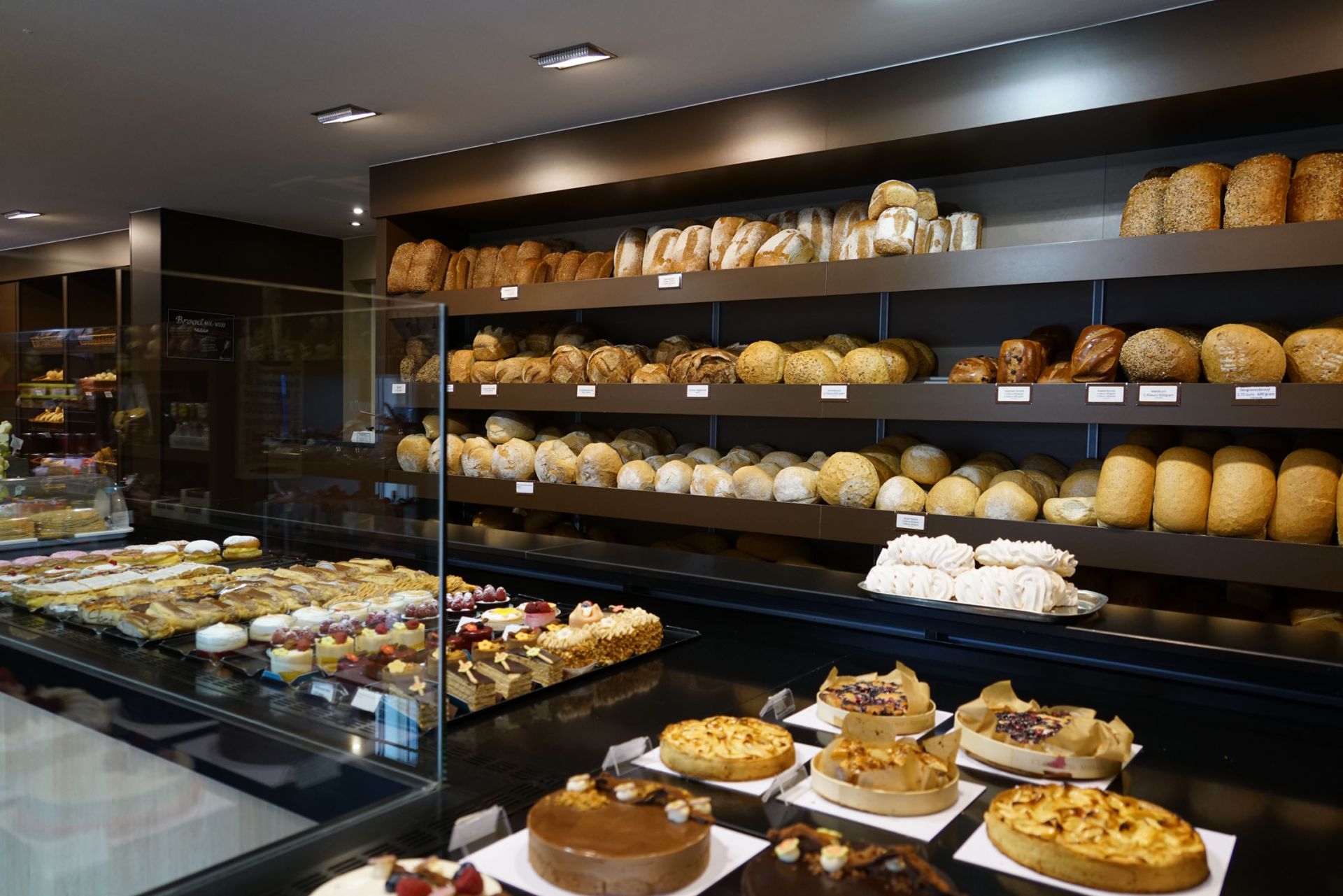 Brood en gebak in Bakkerij Cloet