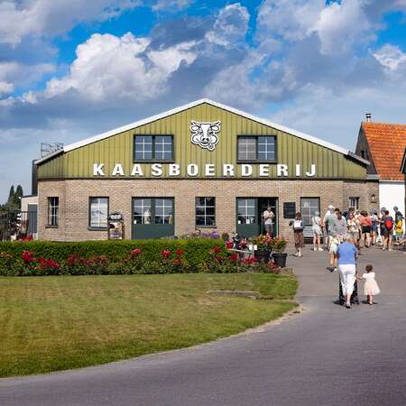De kaasboerderij van De Beauvoordse Walhoeve