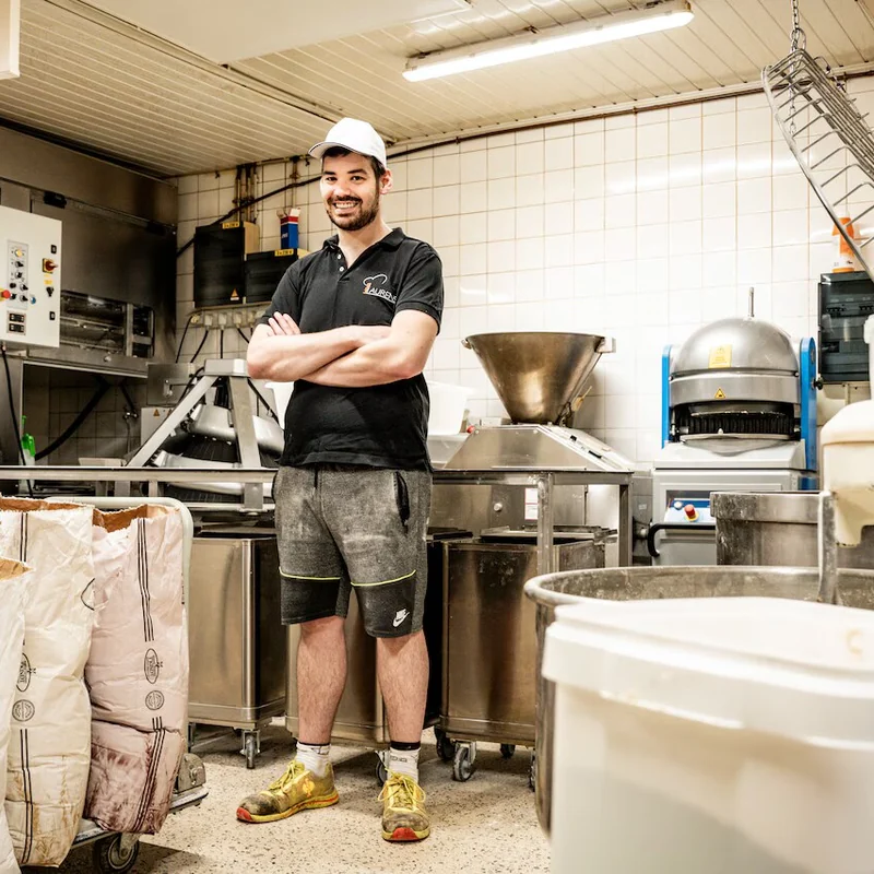 Het ambacht achter Bakkerij Laurens