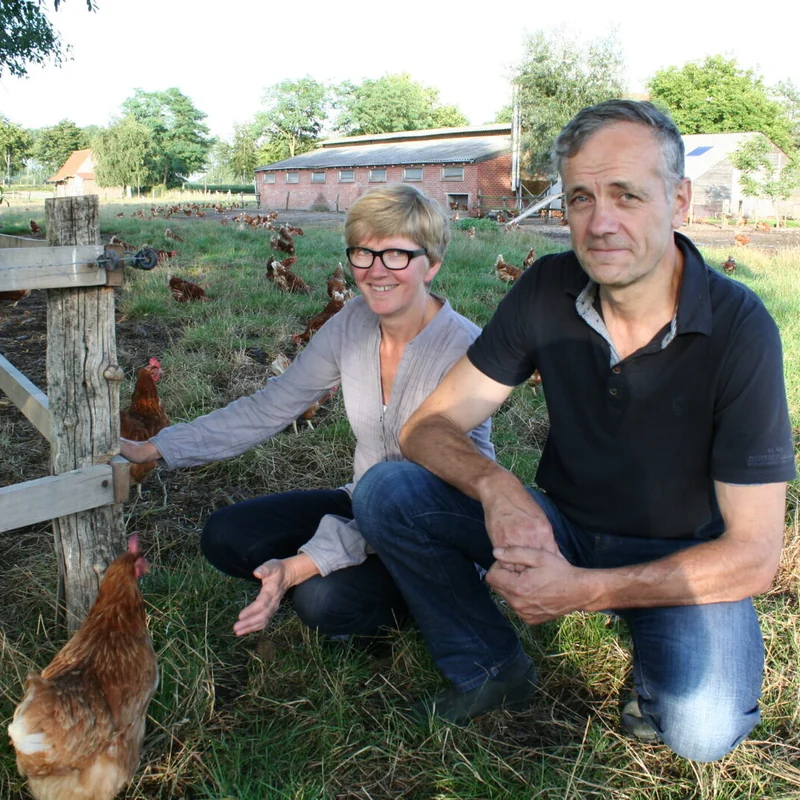 Het ambacht achter Eieren Johan & Christine