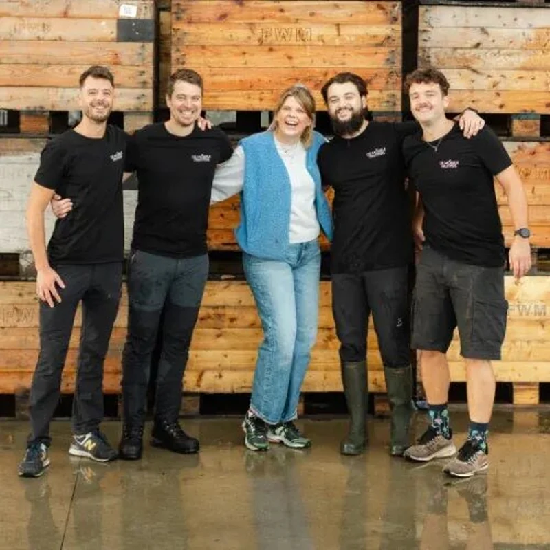 Het ambacht achter Houtlandse Tuinsappen