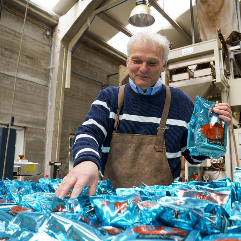 Het ambacht achter Koffie Torenhof