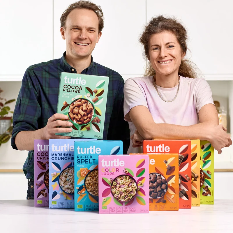 Het ambacht achter Turtle Cereals