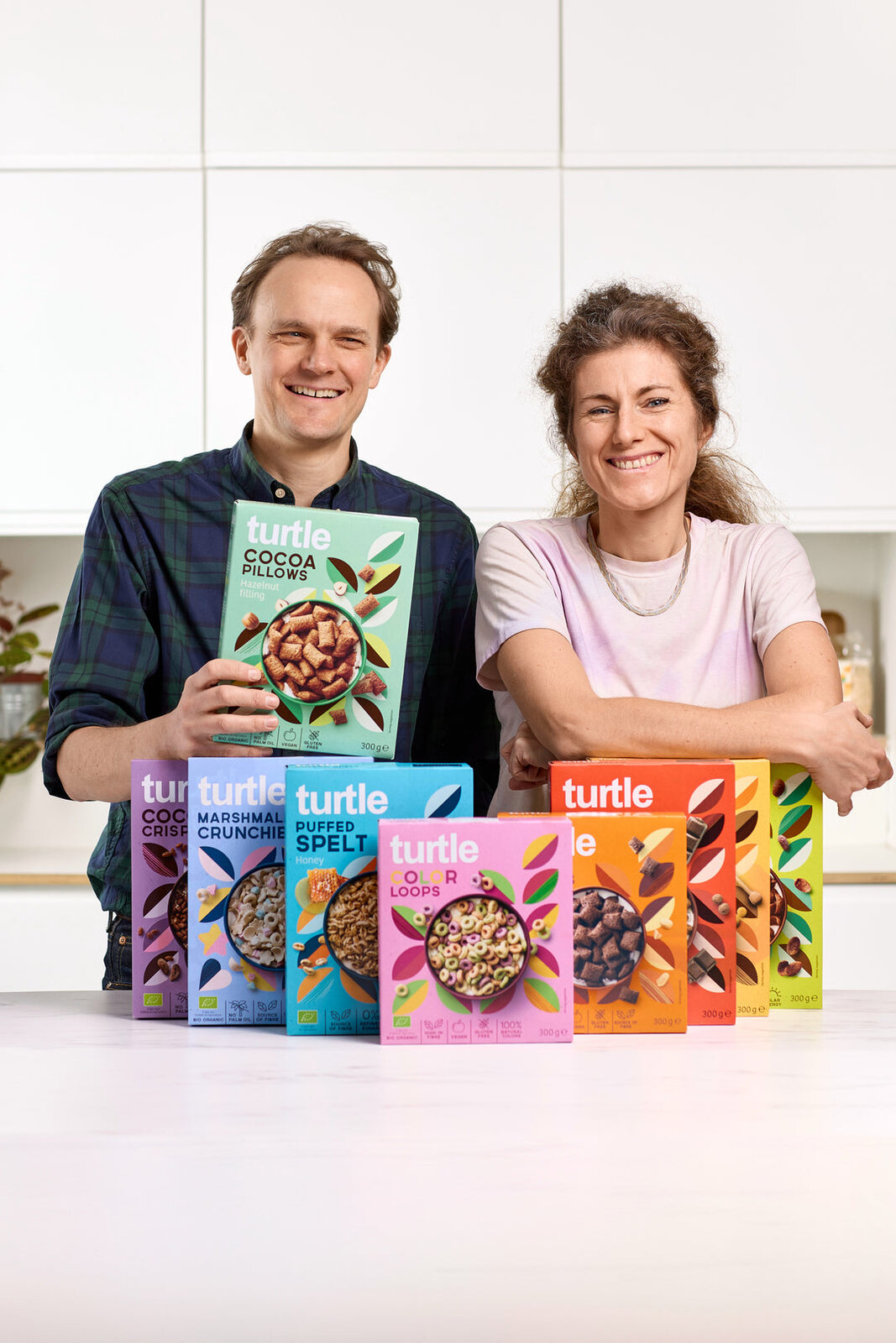 Het ambacht achter Turtle Cereals